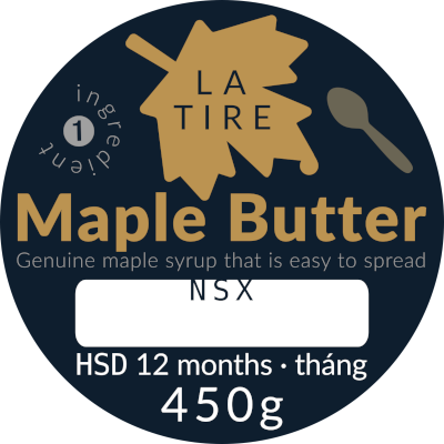 Maple Butter 450g