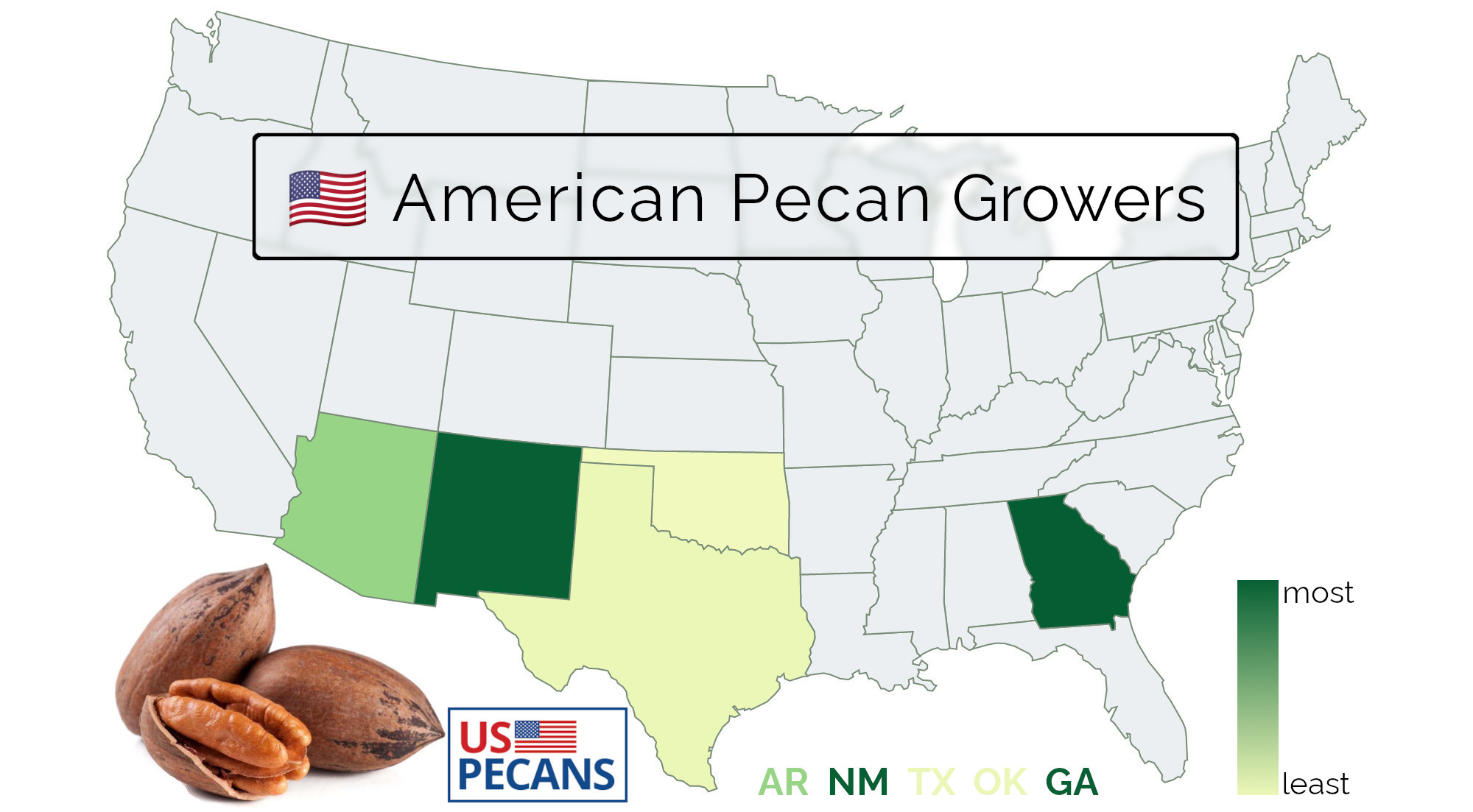 Pecan Map